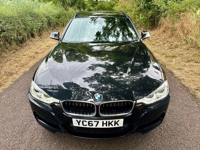 BMW 3 Series 2.0 320D M Sport Touring Euro 6 S YC67HKK Black #6