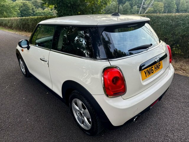Mini Hatch 1.5 Cooper Hatchback Euro 6 S S White #2