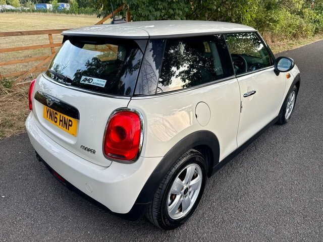 Mini Hatch 1.5 Cooper Hatchback Euro 6 S S White #3