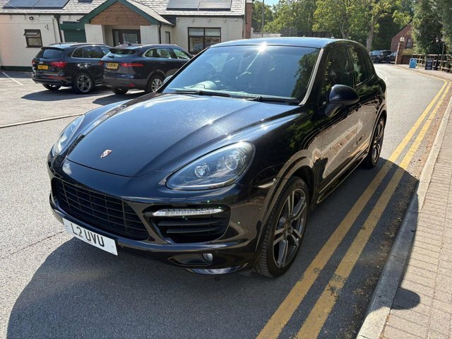 Porsche Cayenne 4.8 Gts Suv Tiptronics 4Wd Euro 5 S S Black #2
