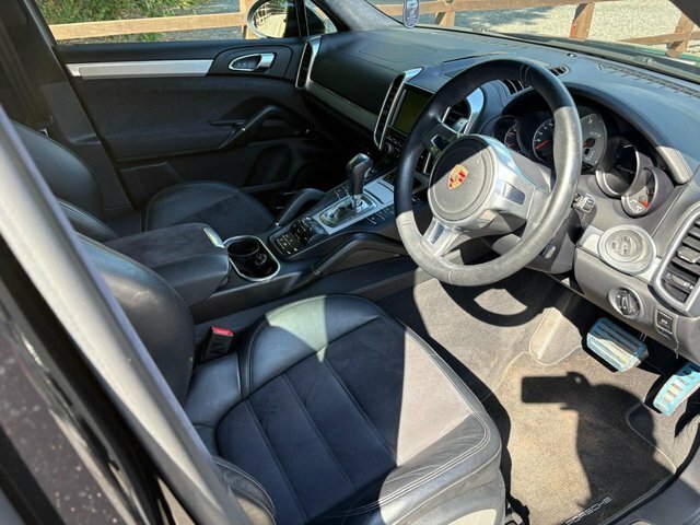 Porsche Cayenne 3.0 Td V6 Tiptronic 4Wd Euro 5 Ss Black #7