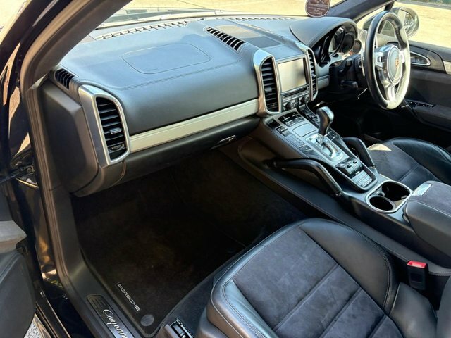 Porsche Cayenne 3.0 Td V6 Tiptronic 4Wd Euro 5 Ss Black #8