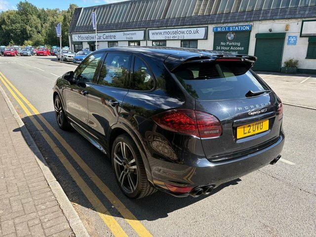 Porsche Cayenne 4.8 Gts Suv Tiptronics 4Wd Euro 5 S S Black #3