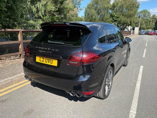 Porsche Cayenne 4.8 Gts Suv Tiptronics 4Wd Euro 5 S S Black #4