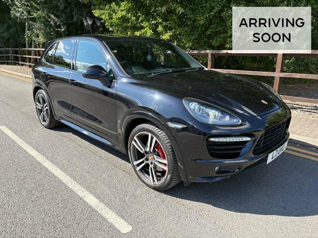 Porsche Cayenne 4.8 Gts Suv Tiptronics 4Wd Euro 5 S S Black