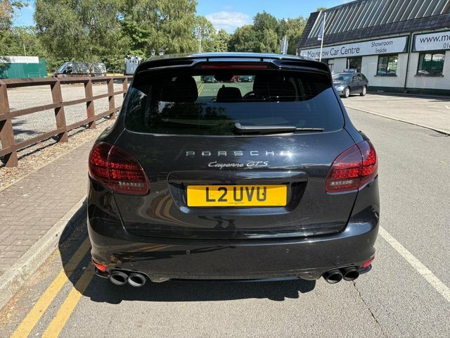 Porsche Cayenne 4.8 Gts Suv Tiptronics 4Wd Euro 5 S S Black #5