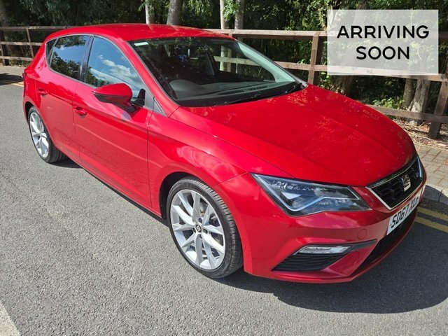 Seat Leon 1.4 Ecotsi Fr Technology Hatchback Dsg Red