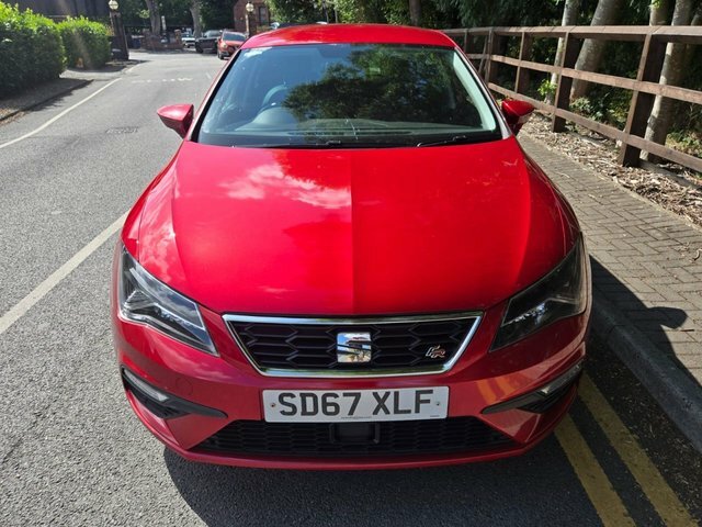 Seat Leon 1.4 Ecotsi Fr Technology Hatchback Dsg Red #6