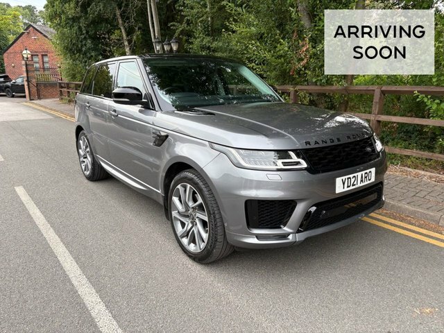 Land Rover Range Rover Sport Autobiography Dynamic Black #1