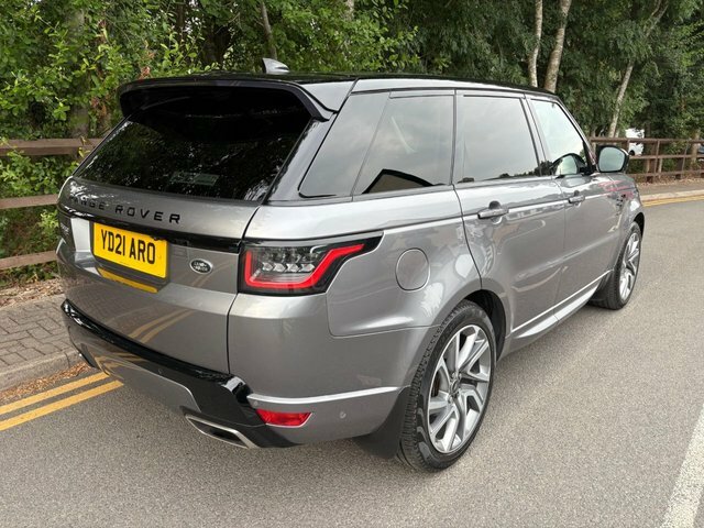 Land Rover Range Rover Sport Autobiography Dynamic Black #4