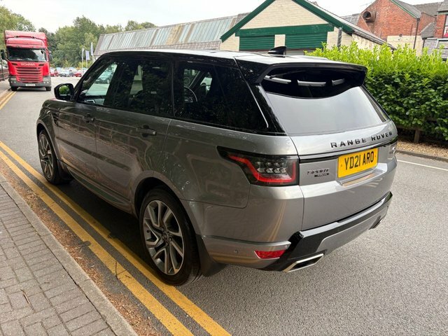 Land Rover Range Rover Sport Autobiography Dynamic Black #3