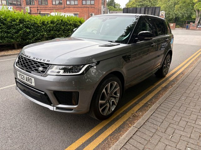 Land Rover Range Rover Sport Autobiography Dynamic Black #2