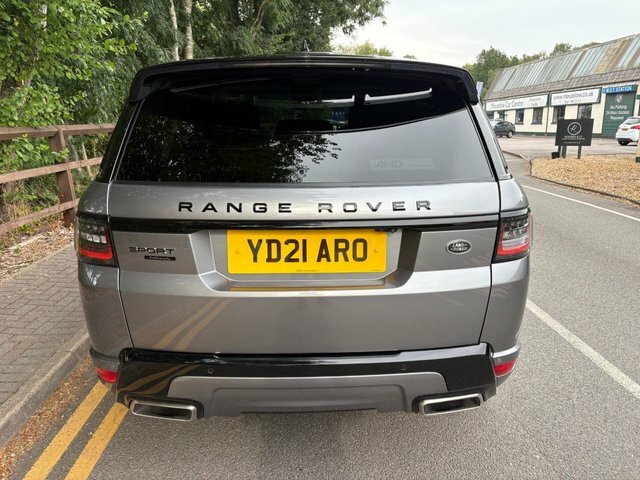 Land Rover Range Rover Sport Autobiography Dynamic Black #5