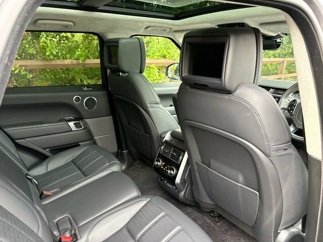 Land Rover Range Rover Sport Autobiography Dynamic Black #9