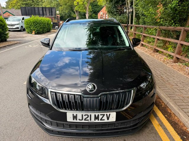 Skoda Karoq 1.5 Tsi Act Se Drive Suv Dsg Euro 6 S Black #6