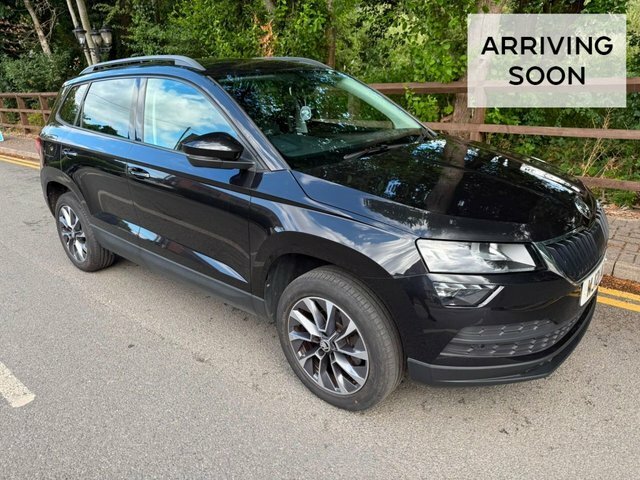 Skoda Karoq 1.5 Tsi Act Se Drive Suv Dsg Euro 6 S Black