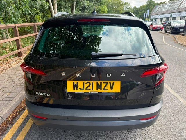 Skoda Karoq 1.5 Tsi Act Se Drive Suv Dsg Euro 6 S Black #5