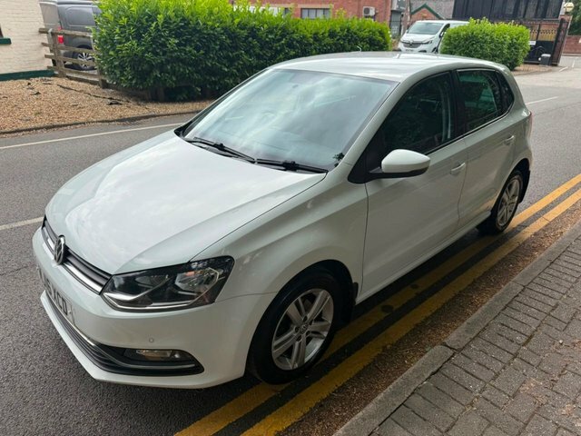 Volkswagen Polo 1.0 Bluemotion Tech Match Hatchback Man MJ16XCD White #3