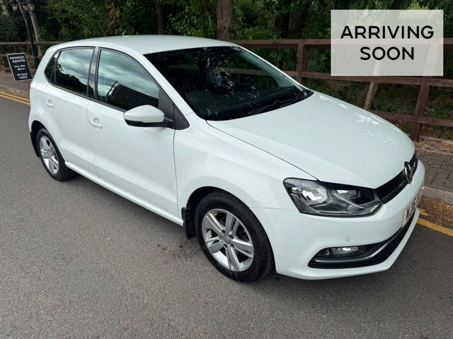 Volkswagen Polo 1.0 Bluemotion Tech Match Hatchback Man White