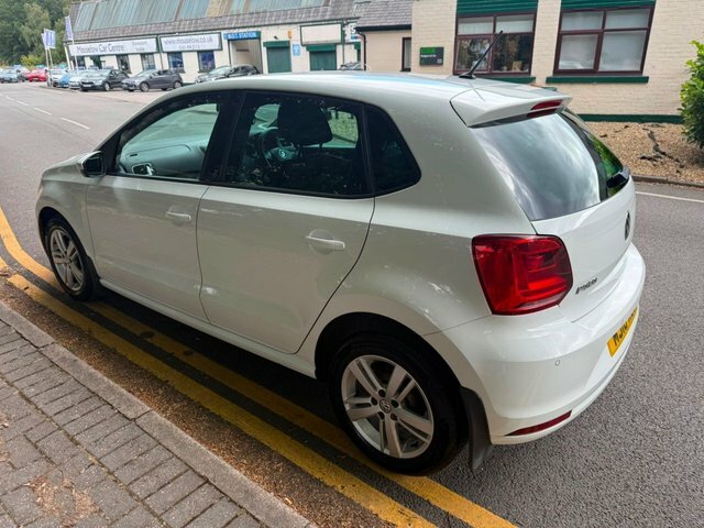 Volkswagen Polo 1.0 Bluemotion Tech Match Hatchback Man MJ16XCD White #4