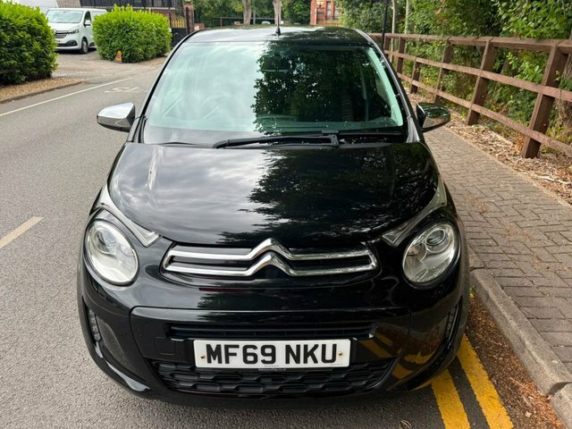 Citroen C1 1.0 Vti Flair Hatchback Euro 6 Black #6