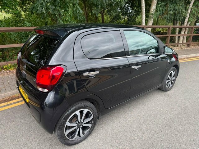 Citroen C1 1.0 Vti Flair Hatchback Euro 6 Black #4
