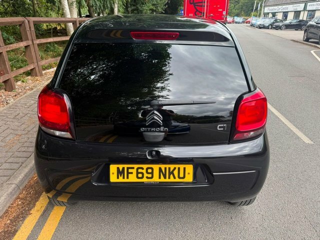 Citroen C1 1.0 Vti Flair Hatchback Euro 6 Black #5