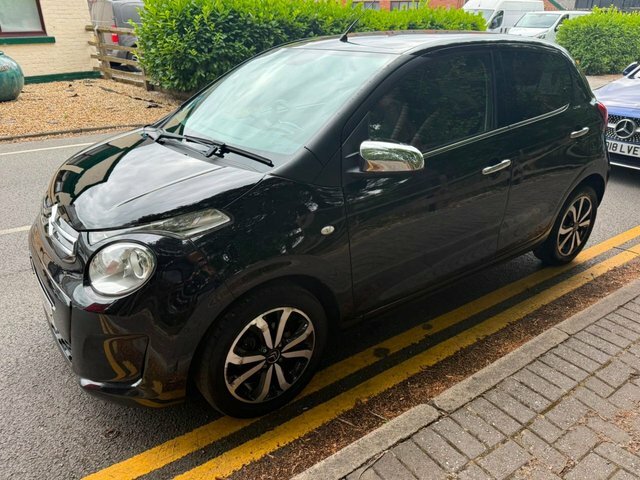 Citroen C1 1.0 Vti Flair Hatchback Euro 6 Black #2