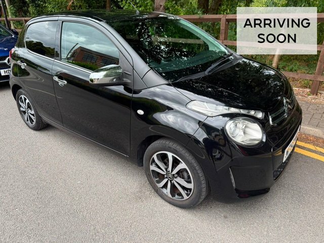 Citroen C1 1.0 Vti Flair Hatchback Euro 6 Black