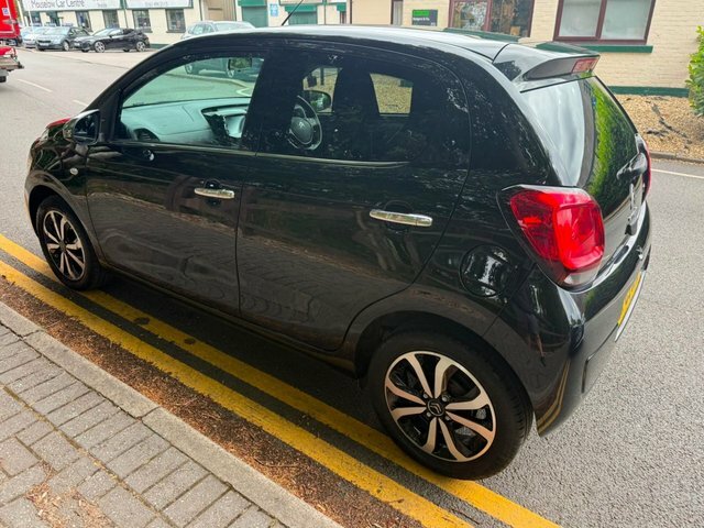 Citroen C1 1.0 Vti Flair Hatchback Euro 6 Black #3