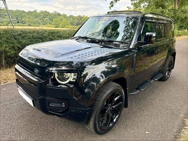 Land Rover Defender 110 3.0 D250 Mhev Xs Edition Suv Black #2
