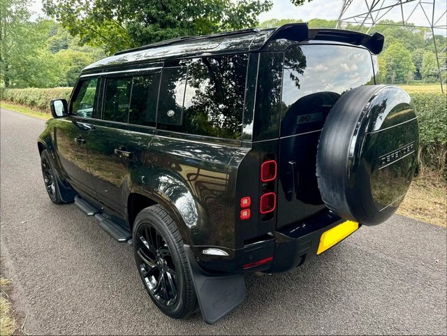 Land Rover Defender 110 3.0 D250 Mhev Xs Edition Suv Black #3