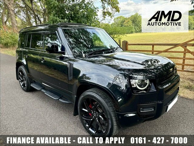 Land Rover Defender 110 3.0 D250 Mhev Xs Edition Suv Black
