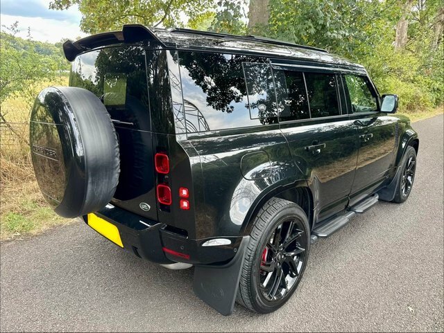 Land Rover Defender 110 3.0 D250 Mhev Xs Edition Suv Black #4