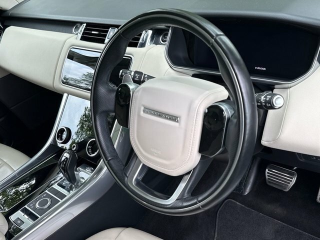 Land Rover Range Rover Sport 3.0 D300 Mhev Hse Silver Suv Grey #3