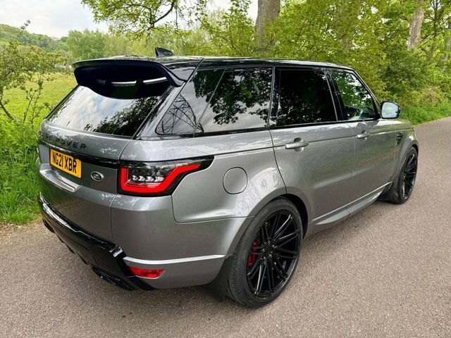 Land Rover Range Rover Sport 3.0 D300 Mhev Hse Silver Suv Grey #2