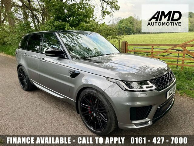 Land Rover Range Rover Sport 3.0 D300 Mhev Hse Silver Suv Grey