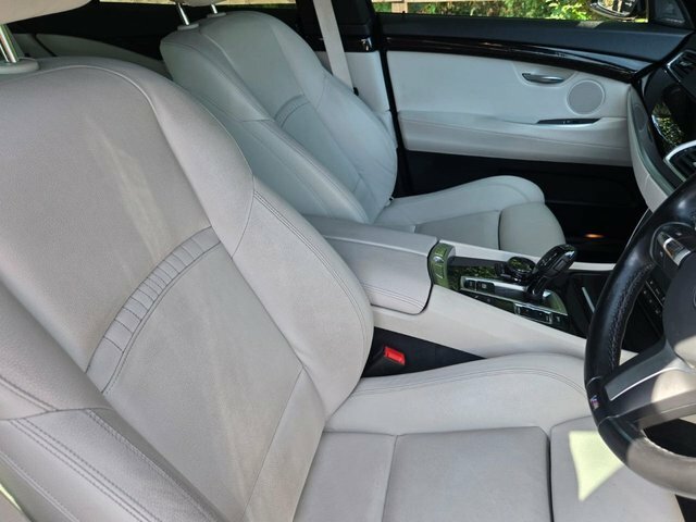 BMW 5 Series Gran Turismo 530D M Sport Gran Turismo Grey #8