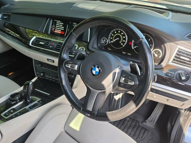 BMW 5 Series Gran Turismo 530D M Sport Gran Turismo Grey #7