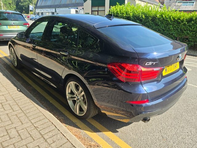 BMW 5 Series Gran Turismo 3.0 535D M Sport Gt Euro 6 S Blue #3