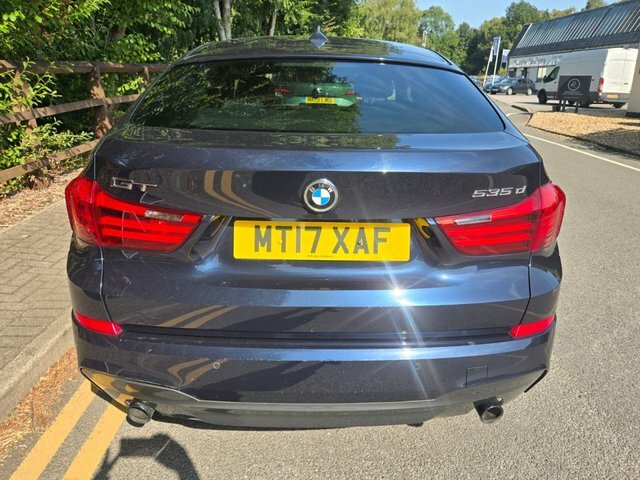 BMW 5 Series Gran Turismo 3.0 535D M Sport Gt Euro 6 S Blue #5