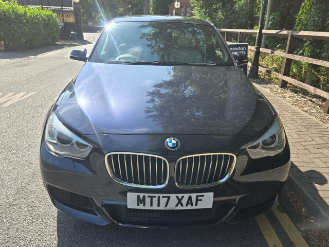 BMW 5 Series Gran Turismo 3.0 535D M Sport Gt Euro 6 S Blue #6