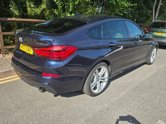 BMW 5 Series Gran Turismo 3.0 535D M Sport Gt Euro 6 S Blue #4