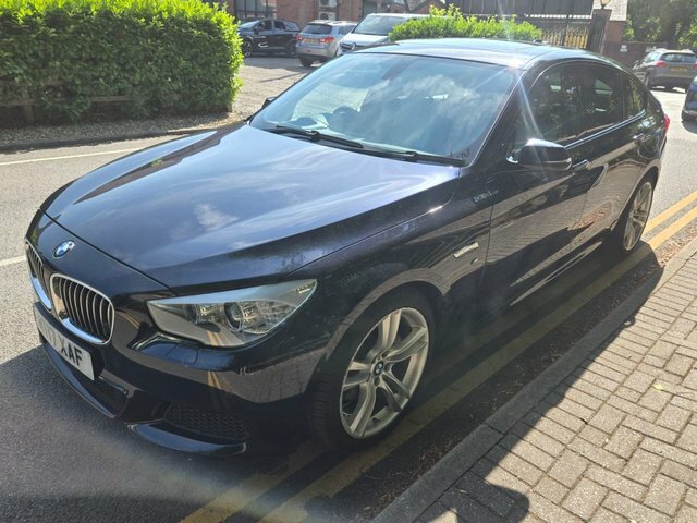 BMW 5 Series Gran Turismo 3.0 535D M Sport Gt Euro 6 S Blue #2