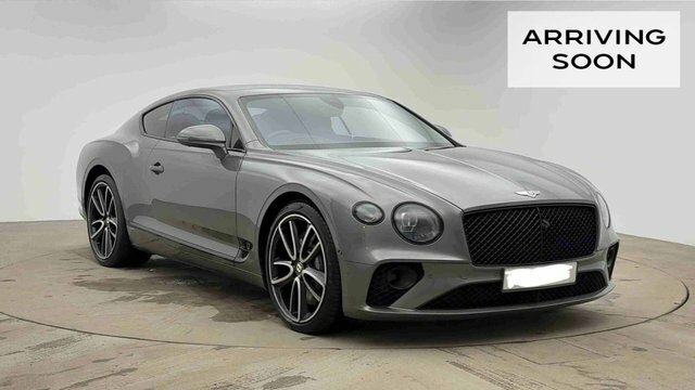 Bentley Continental Gt 6.0 W12 Gt Coupe 4Wd Euro 6 Grey
