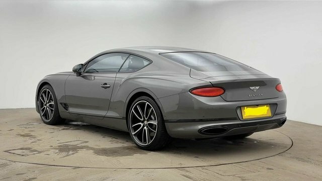 Bentley Continental Gt 6.0 W12 Gt Coupe 4Wd Euro 6 Grey #2
