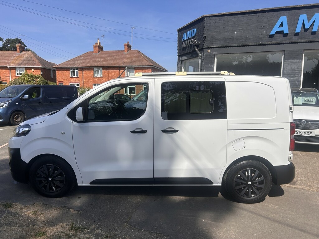 Citroen Dispatch 1.6 Bluehdi 1000 Enterprise Xs White #2