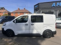 Citroen Dispatch Panel Van 1.6 Bluehdi 1200 Enterprise Xl Fwd 3 Eur White #23