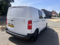 Citroen Dispatch Panel Van 1.6 Bluehdi 1200 Enterprise Xl Fwd 3 Eur White #24