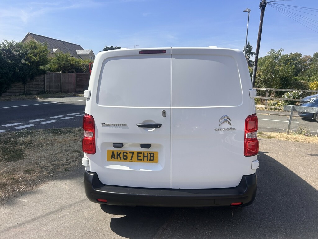Citroen Dispatch 1.6 Bluehdi 1000 Enterprise Xs White #4